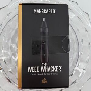 Manscaped  Weed Whacker Electric Nose Ear Hair Trimmer‎ Rechargeable Waterproof